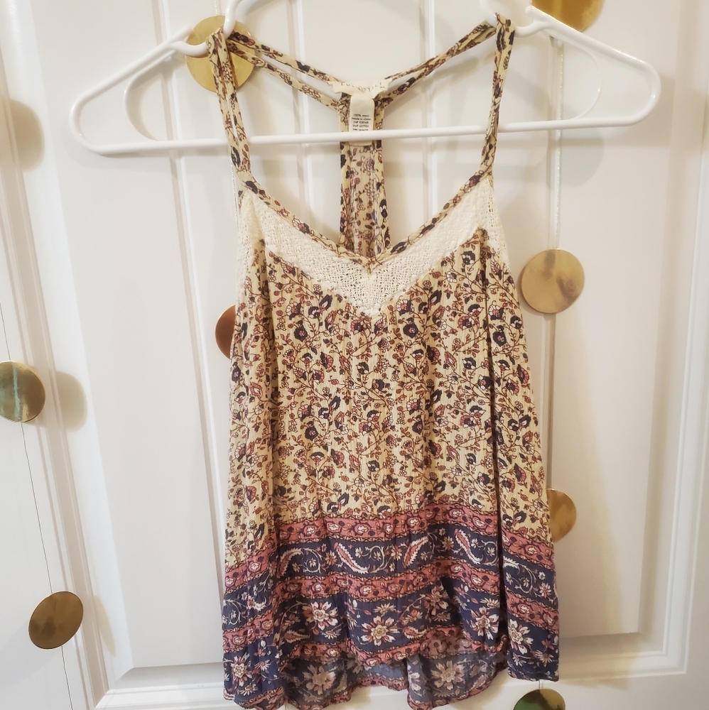 Floral top